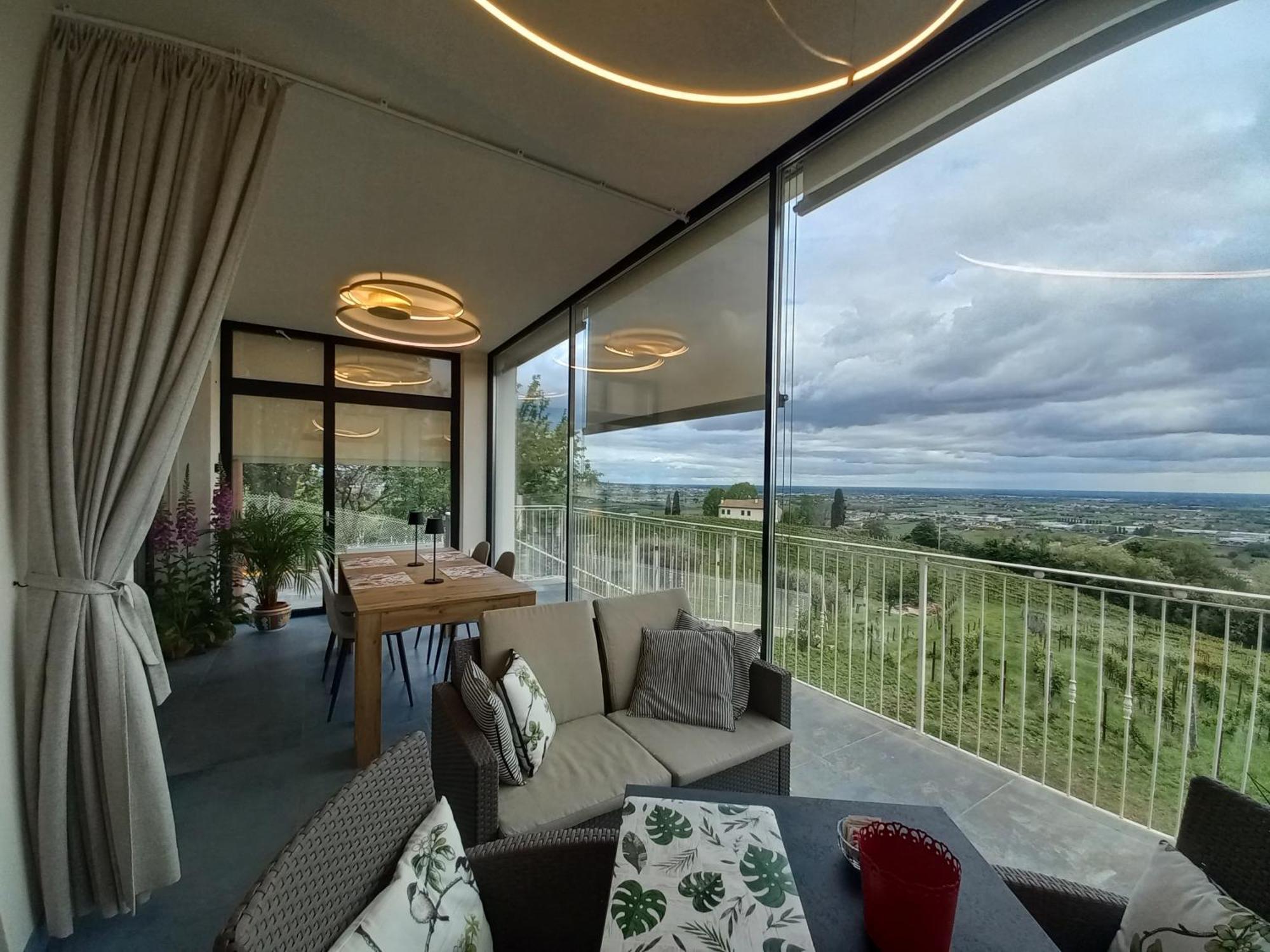 Terrazza San Vettore Camere Con Colazione, Relax In Collina Con Vista Sui Vigneti Docg Asolo Maser Exterior foto